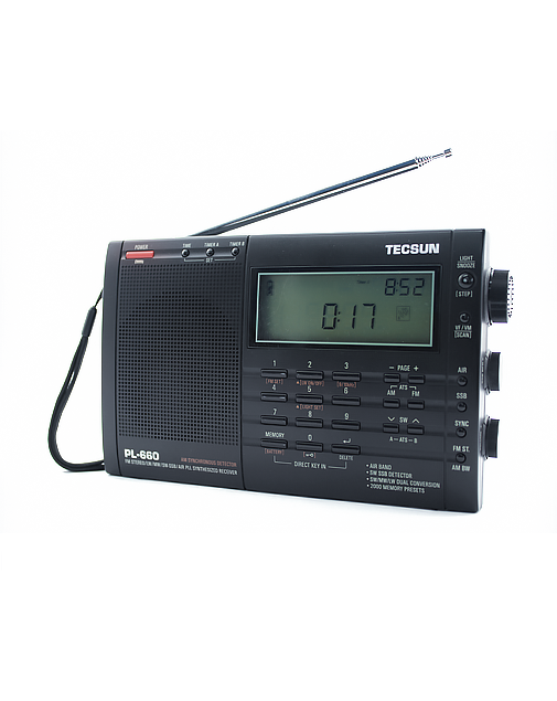 Tecsun PL660 Radio with VHF Air Band – Tecsun Radios Australia