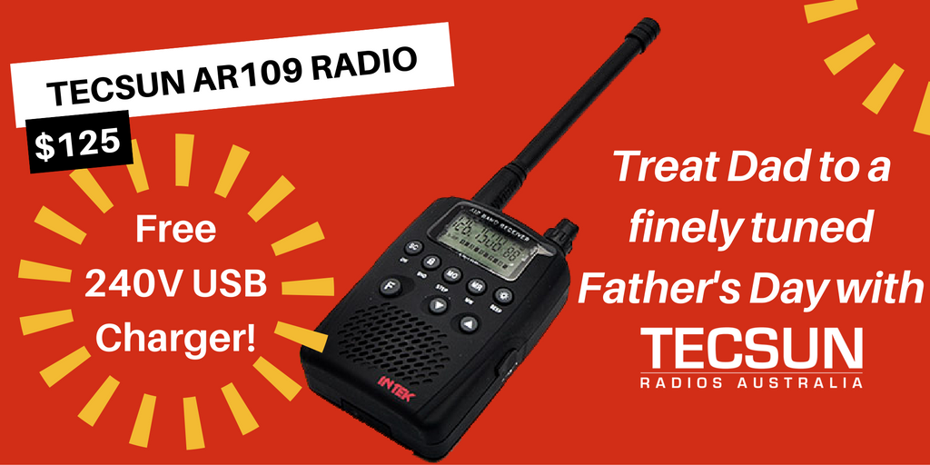 Tecsun AR109 Father's Day Offer