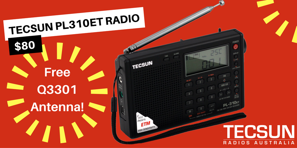 Tecsun PL310ET Father's Day offer