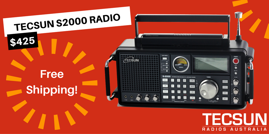 Tecsun S2000 Radio Father's Day offer