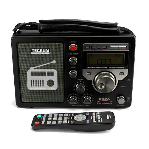 Tecsun S-8800 High Performance AM/FM Radio
