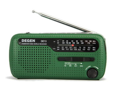 Tecsun DE13 Emergency Radio