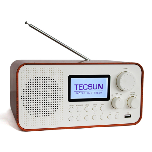 guardarropa Observar reserva TRA Q-3061 DRM AM/FM MW/Shortwave Radio – Tecsun Radios Australia