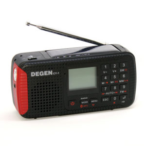 DEGEN-CY-1 Degen CY-1 Emergency Radio