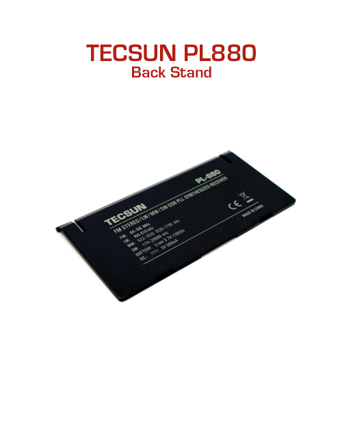 Tecsun PL880 Black Back Stand