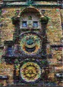 Tecsun print cathedral print shortwave radio tecsun 310et