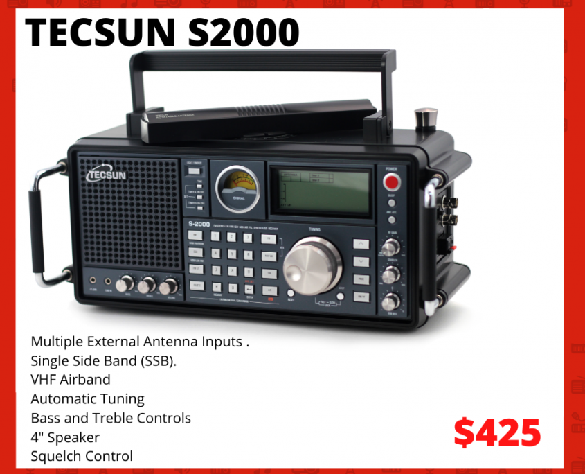 Tecsun radios S2000