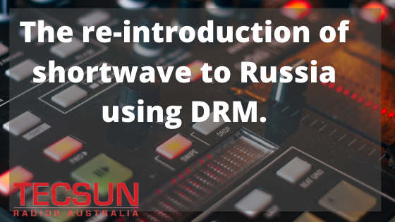 re introduction of Shortwave radio to Russia