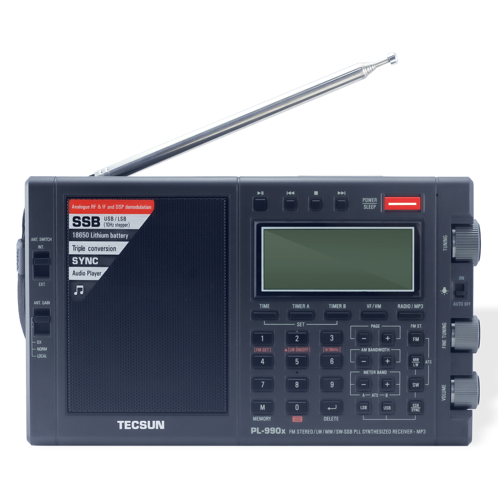 TECSUN TECSUN PL-990X High Performance Shortwave Radio NEW MODEL 