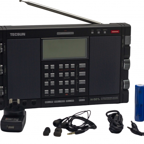 Tecsun H-501 Shortwave Radio