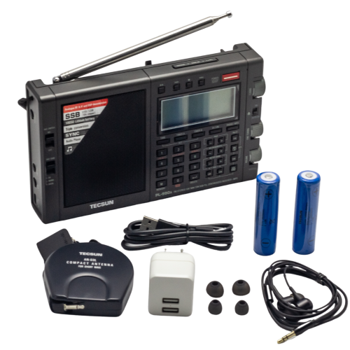 Tecsun PL990x Portable DSP Shortwave Radio with SSB Tecsun Radios