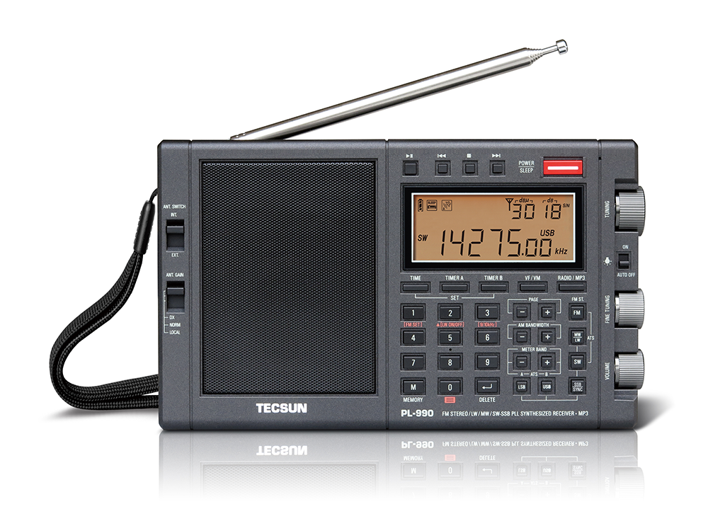 Tecsun PL990 High Performance Shortwave Radio Tecsun Radios Australia