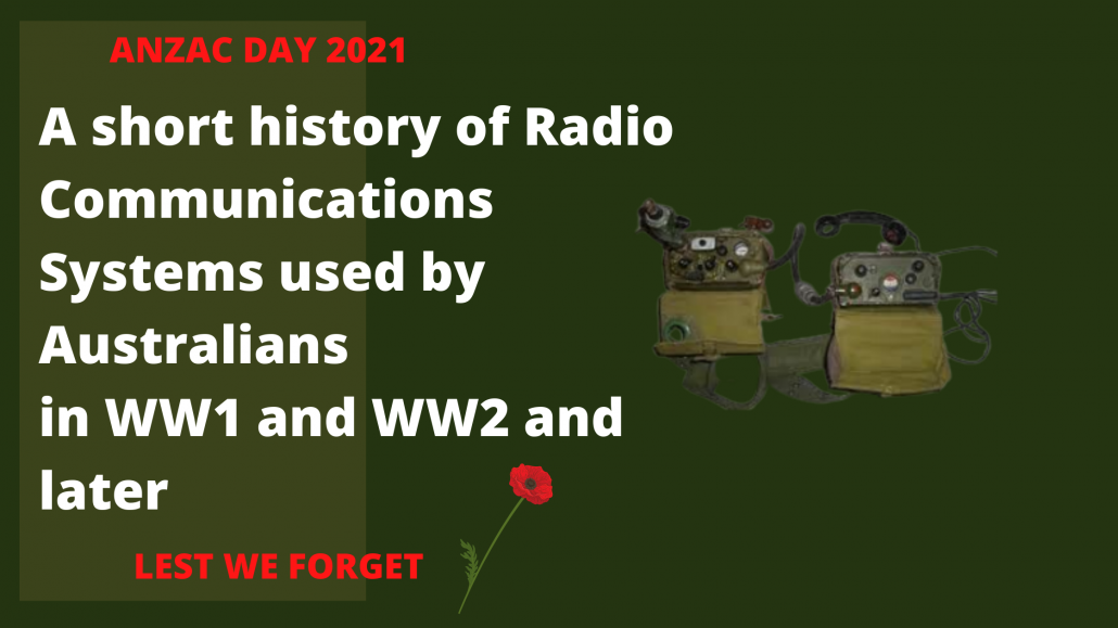 anzac day military radio history