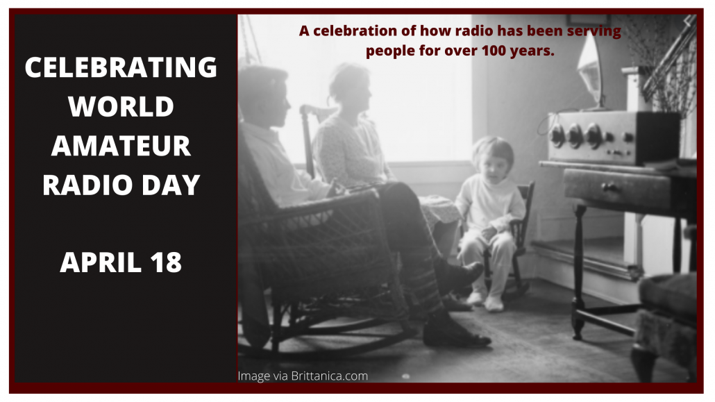 world amateur radio day