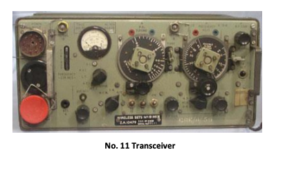 No. 11 Transceiver Anzac