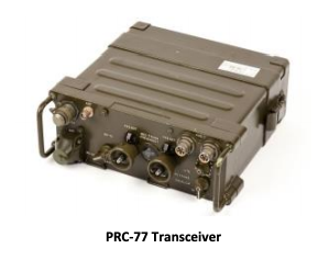 PRC-77 Transceiver