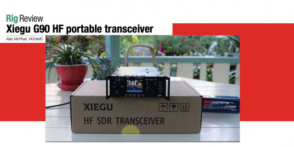 Xiegu G90 transceiver