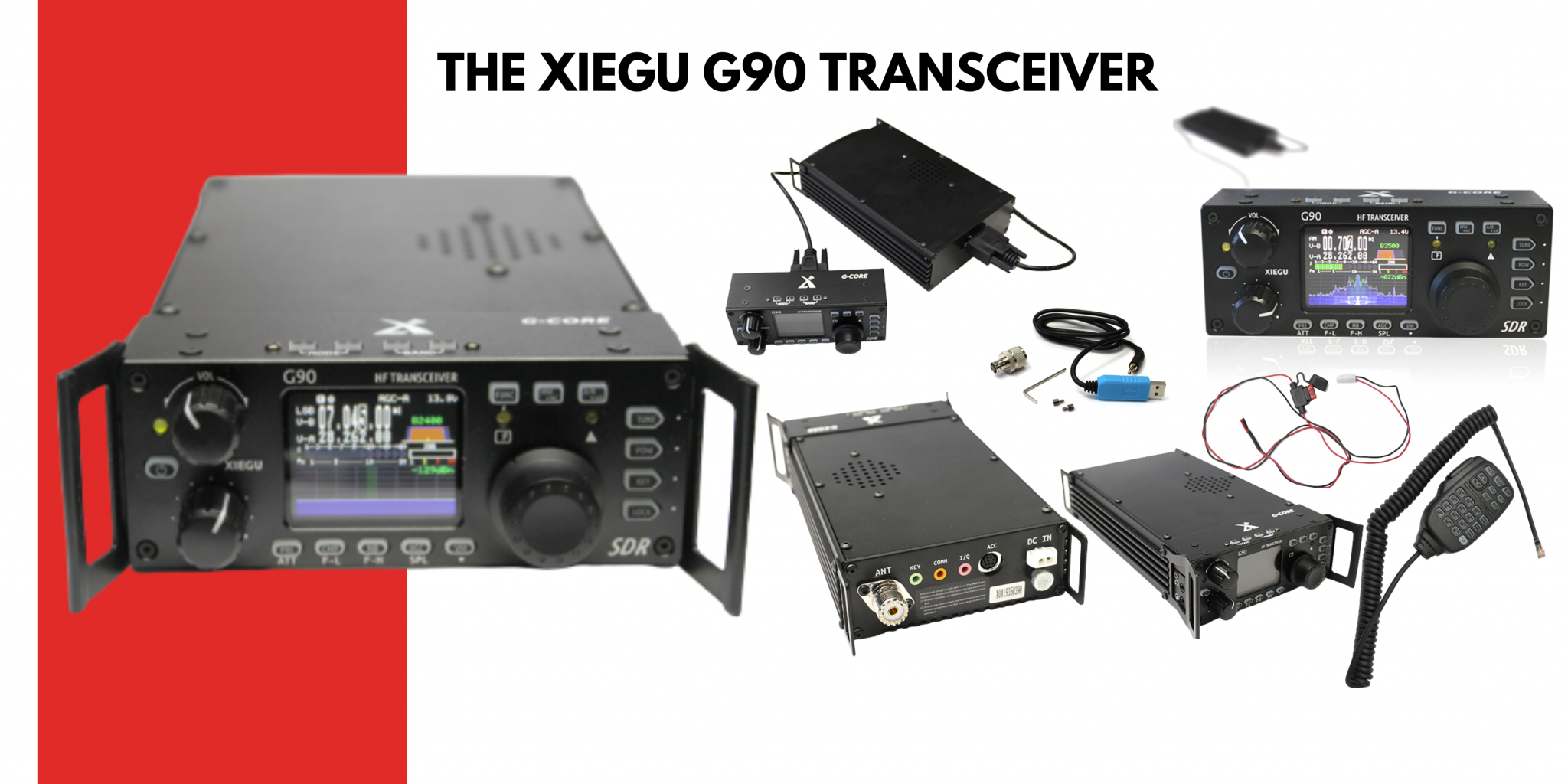 RIG REVIEW XIEGU G90 Transceiver review by Alan McPhail, VK2AMC