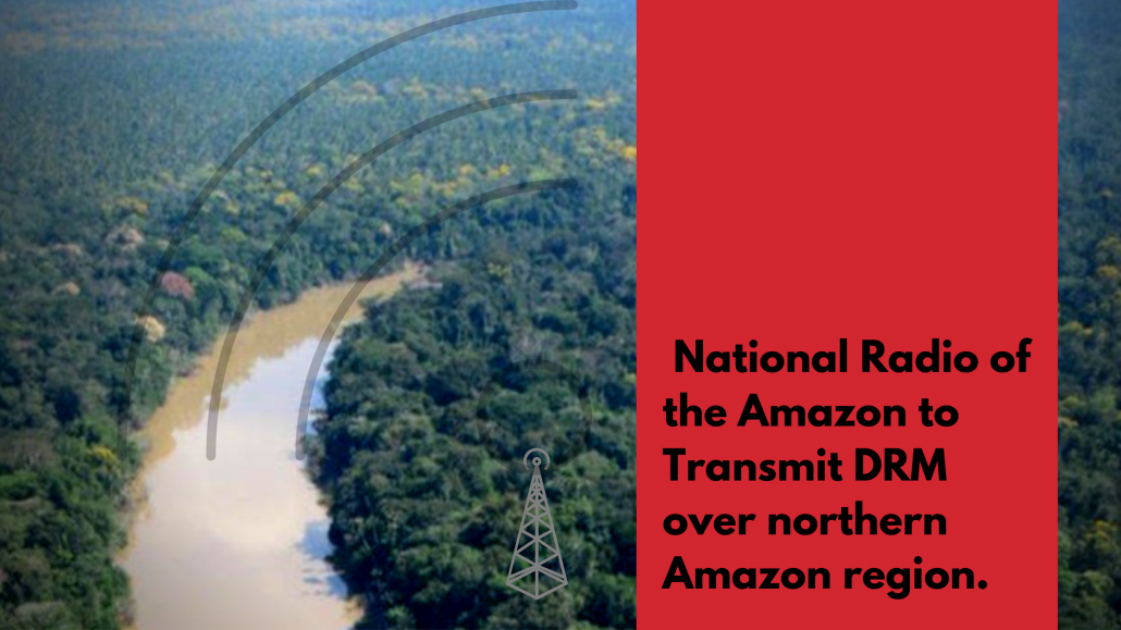 DRM radio over the AMAZON