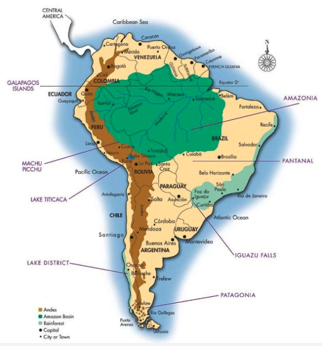 AMAZON radio map