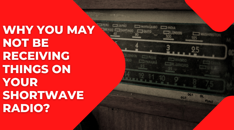 troubleshooting your shortwave