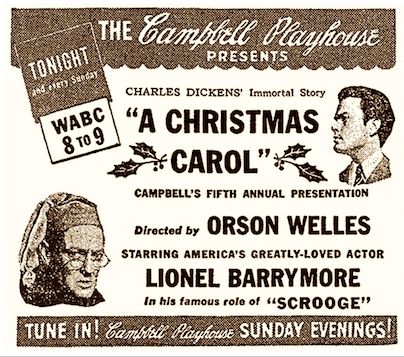 Christmas radio 1939