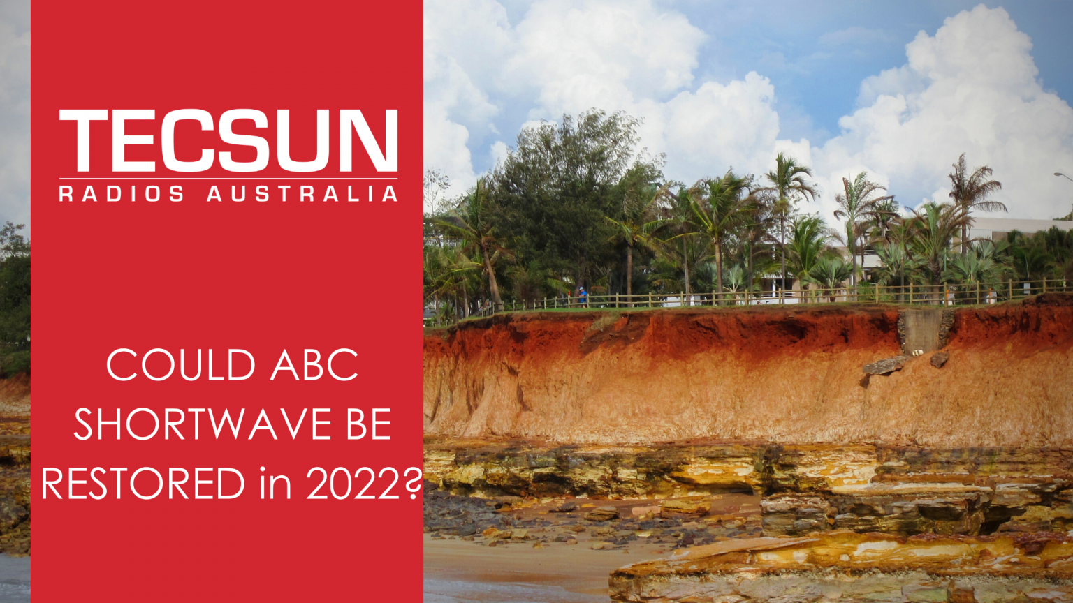 Labor promises 2M Shortwave radio restoration. Tecsun Radios Australia