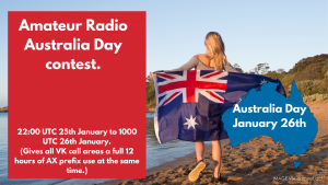 australia day shortwave contest