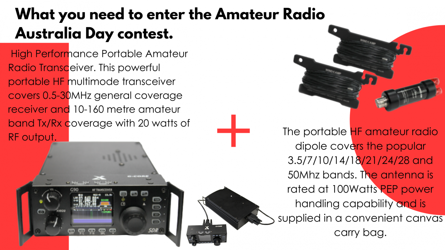 Amateur Radio Australia Day Contest. Tecsun Radios Australia