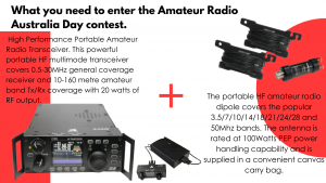 shortwave radio competition australia