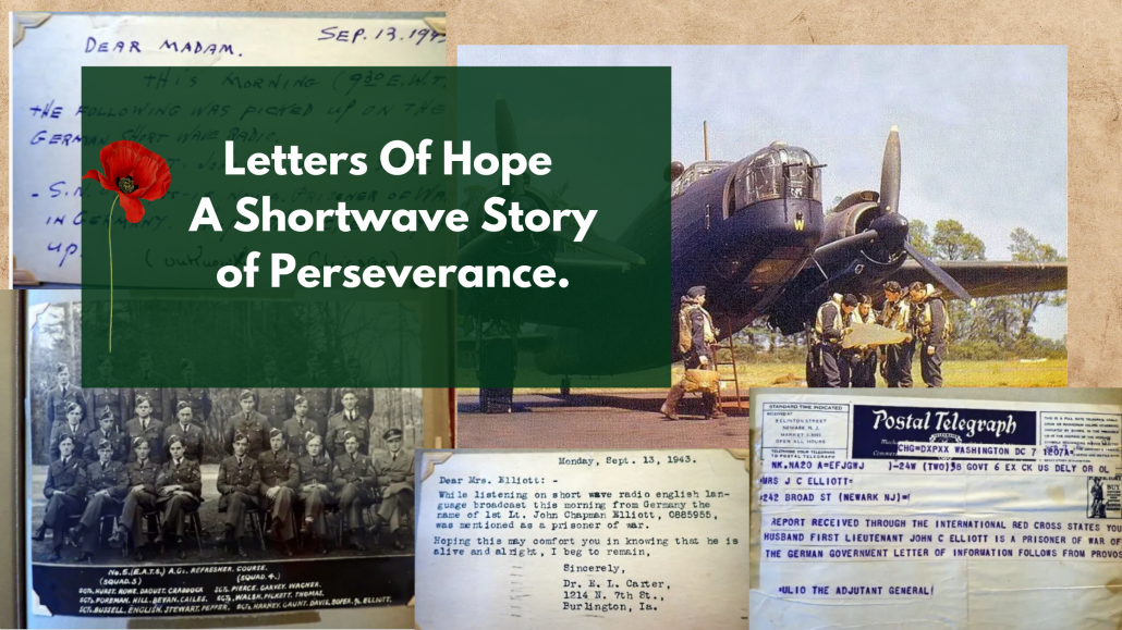 A shortwave radio story of hope