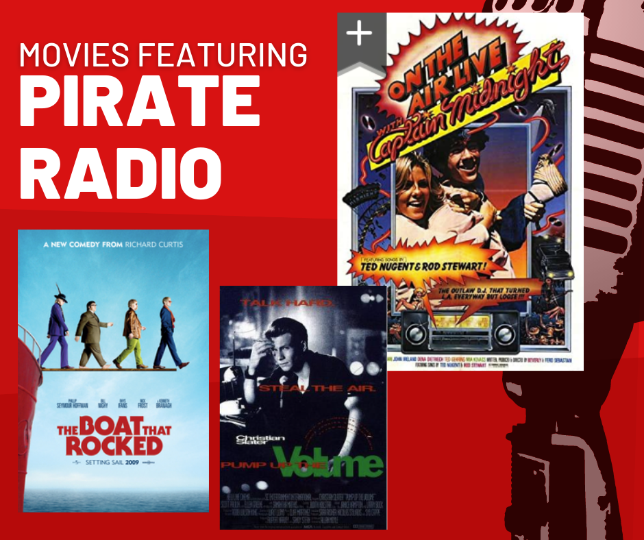 Pirate radio movies