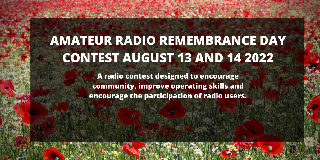 remembrance day radio contest