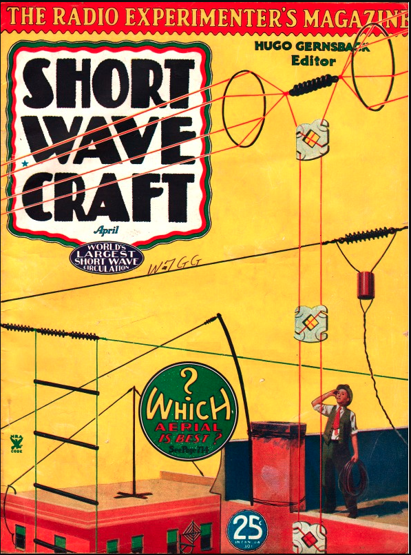 shortwave radio craft magazine