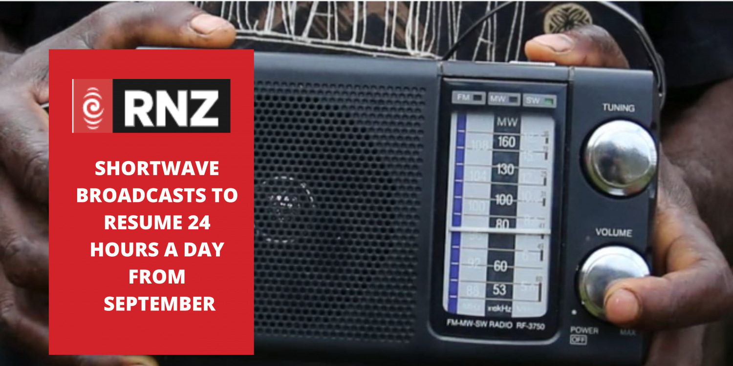 Funding for 24 Hour Shortwave Broadcasts In The South Pacific Tecsun