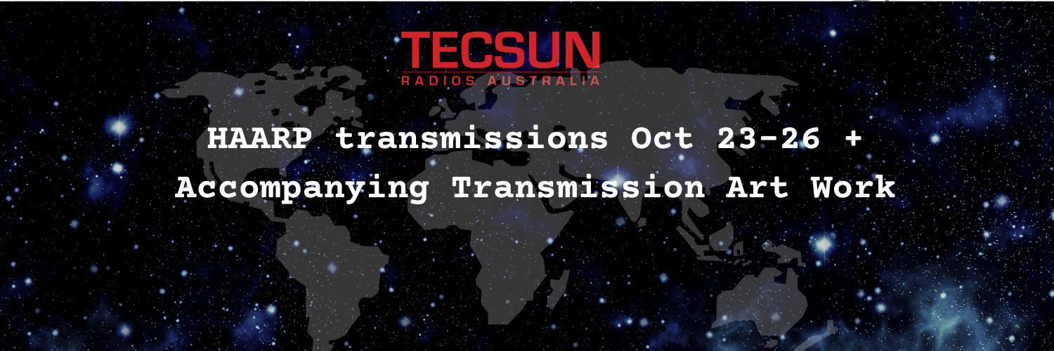 A Transmission Art Work for Ionospheric shortwave