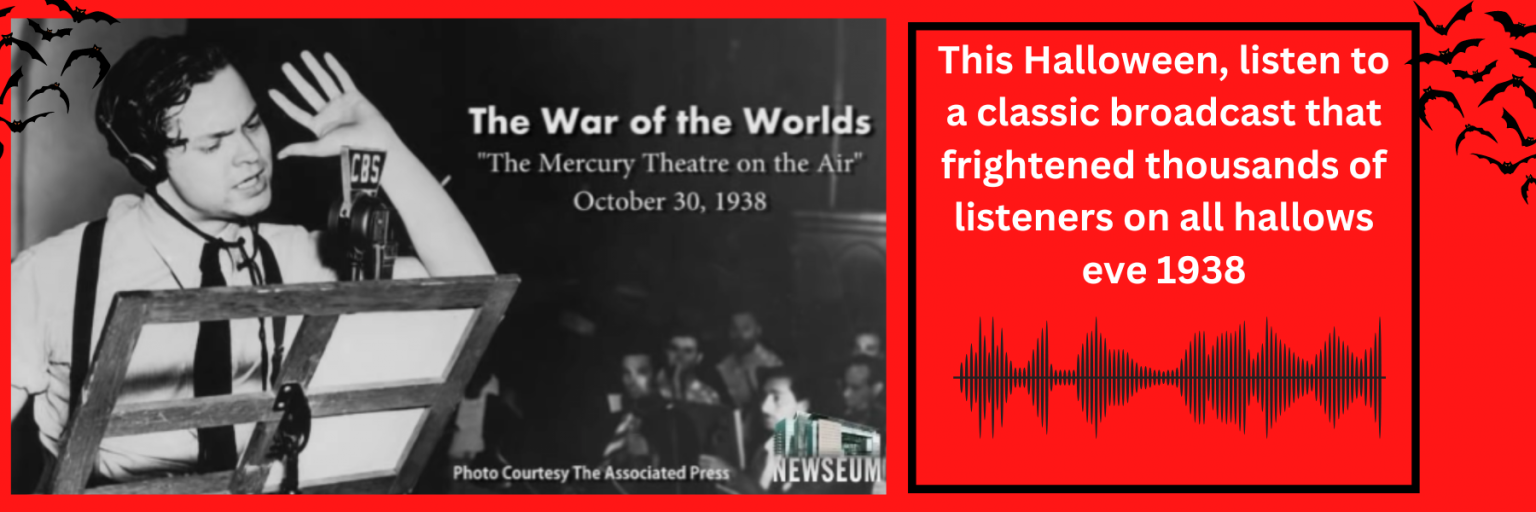 This 1938 Halloween Broadcast Caused Hysteria! Tecsun Radios Australia