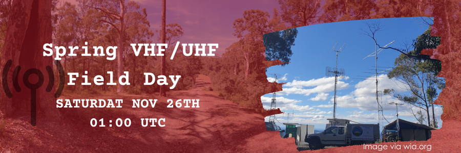 Spring VHF/UHF Field Day 2022
