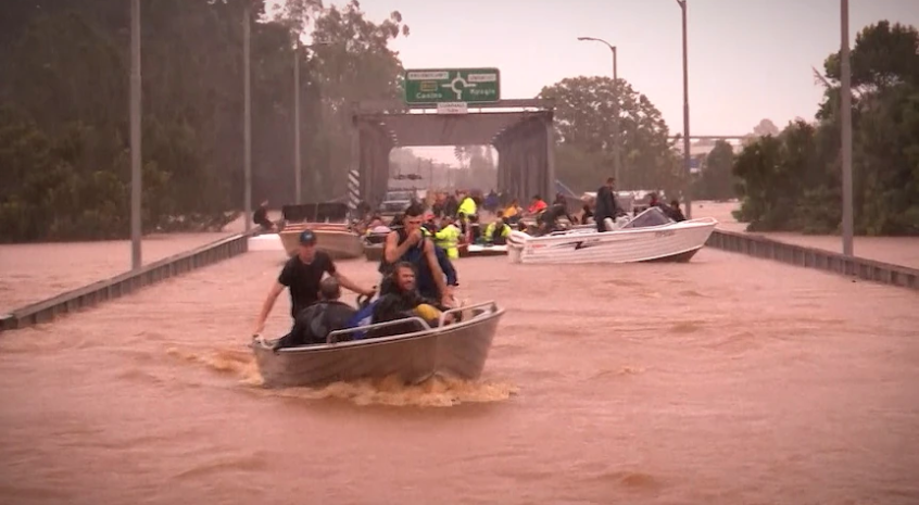 lismore floods emergency radio 