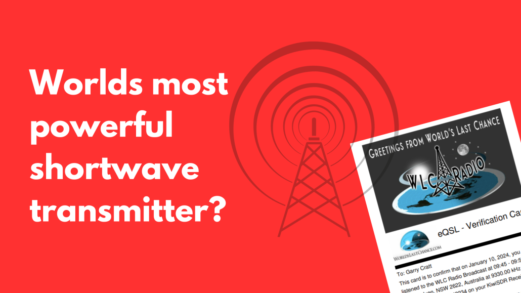 Explore the World’s Most Powerful Shortwave Transmitter Where